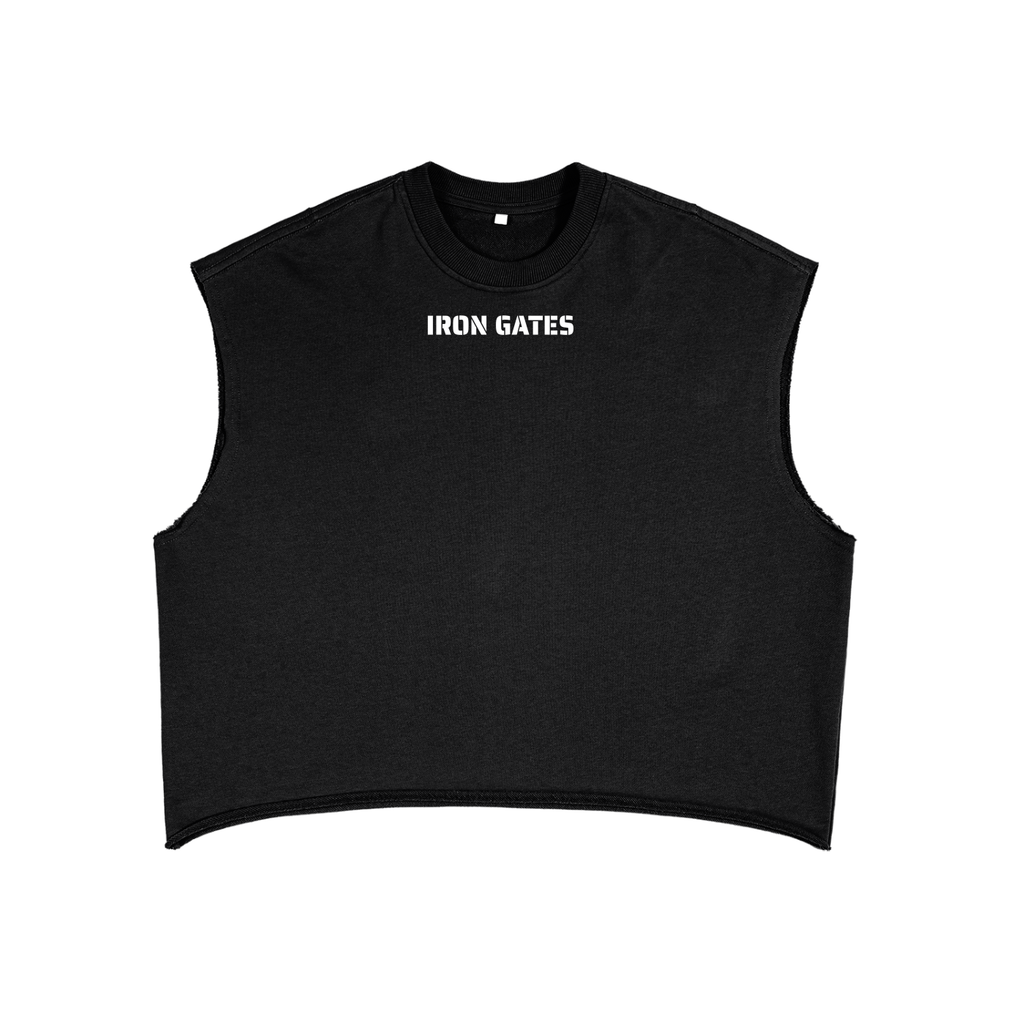 French Terry Boxy Tank Top