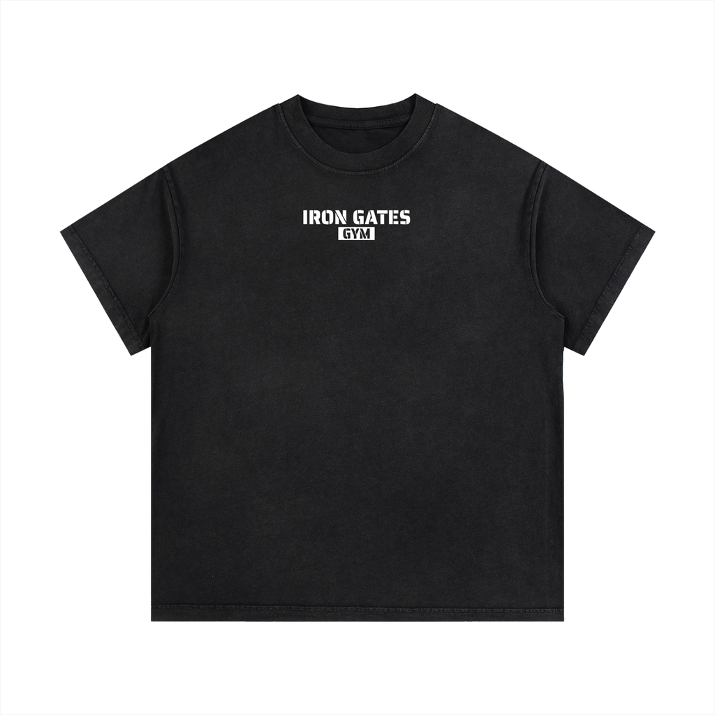 Vintage Wash Cotton T-Shirt