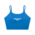 Spaghetti Strap Yoga Sports Bra