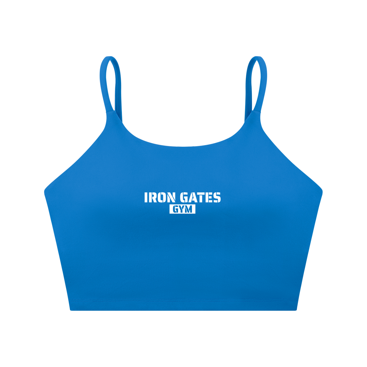 Spaghetti Strap Yoga Sports Bra