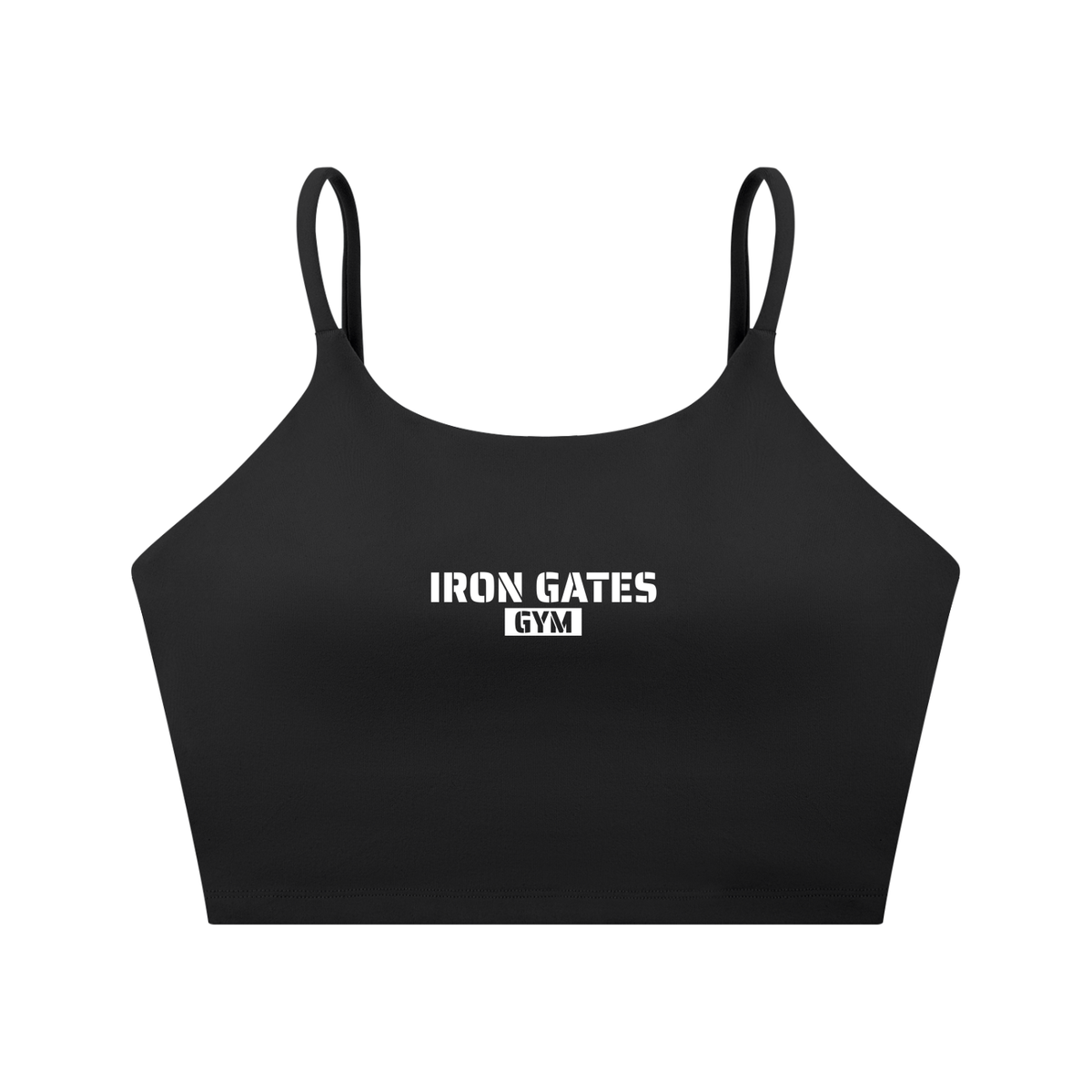 Spaghetti Strap Yoga Sports Bra